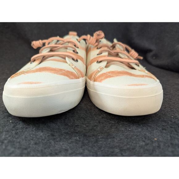 Sperry Women's Crest Vibe Rose Tie Dye Sneakers STS87192 SZ 11 - Picture 7 of 8